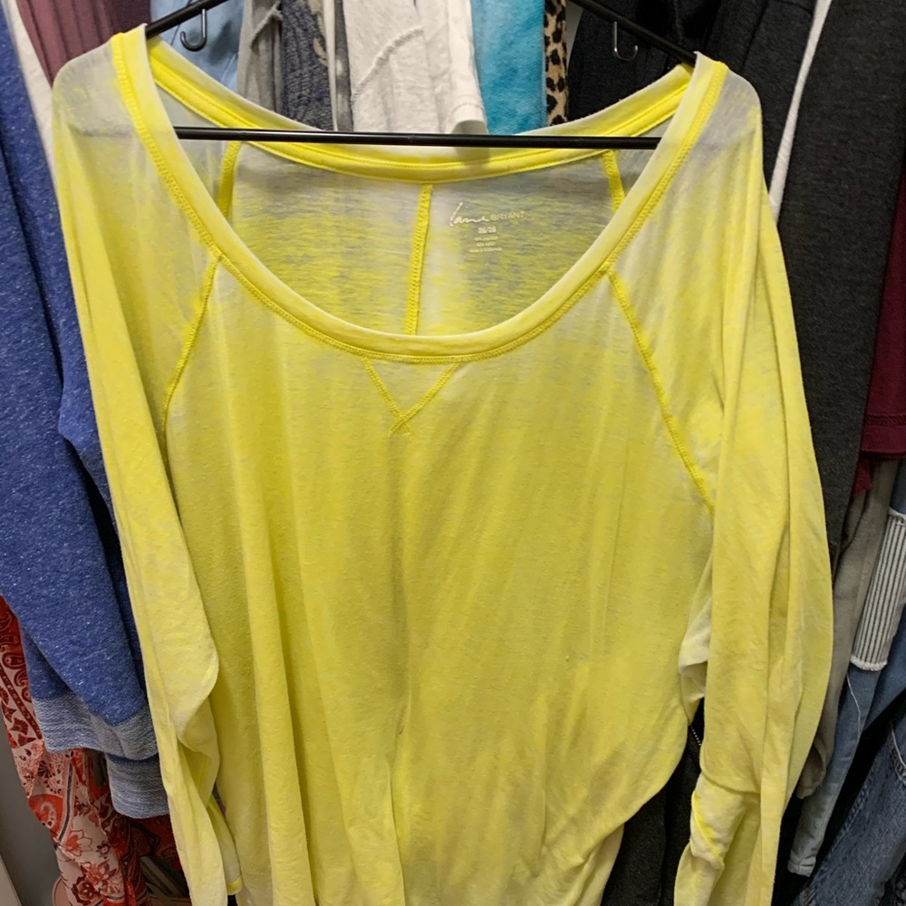 Burn out shirt